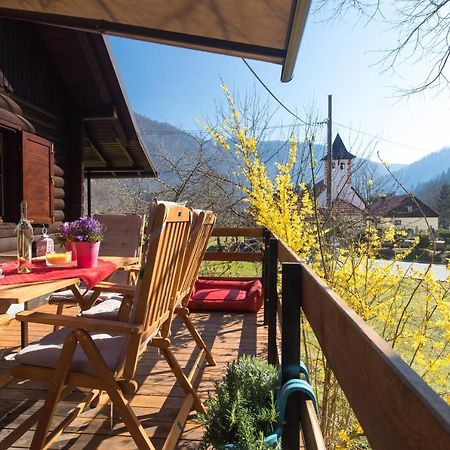 Vila Rozi, Osilnica - Vacation House Pr' Vili Rozi Luaran gambar