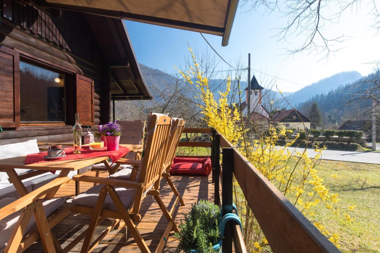 Vila Rozi, Osilnica - Vacation House Pr' Vili Rozi Luaran gambar