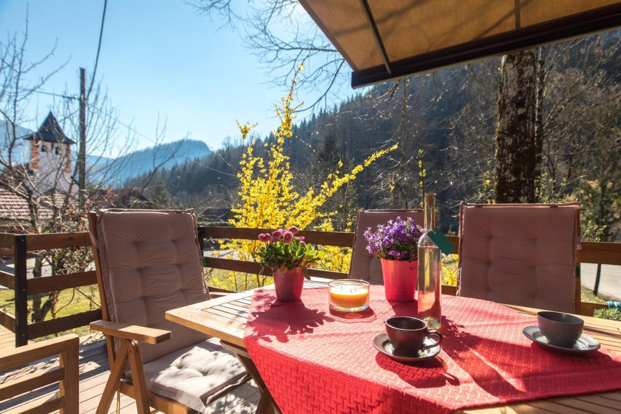 Vila Rozi, Osilnica - Vacation House Pr' Vili Rozi Luaran gambar