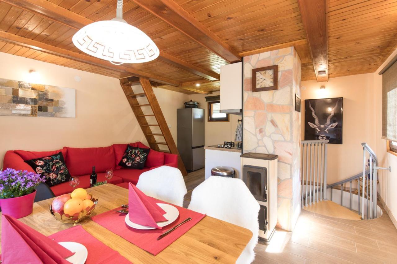Vila Rozi, Osilnica - Vacation House Pr' Vili Rozi Luaran gambar