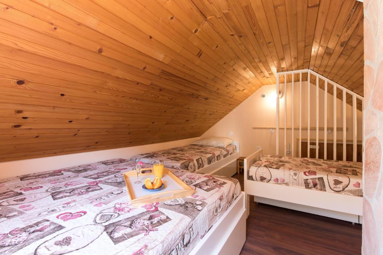 Vila Rozi, Osilnica - Vacation House Pr' Vili Rozi Luaran gambar