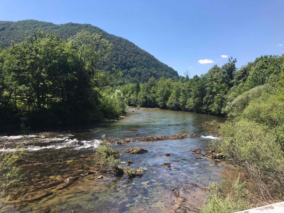 Vila Rozi, Osilnica - Vacation House Pr' Vili Rozi Luaran gambar