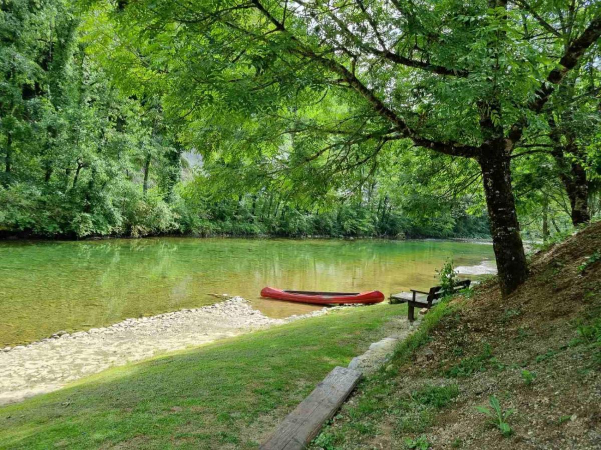 Vila Rozi, Osilnica - Vacation House Pr' Vili Rozi Luaran gambar