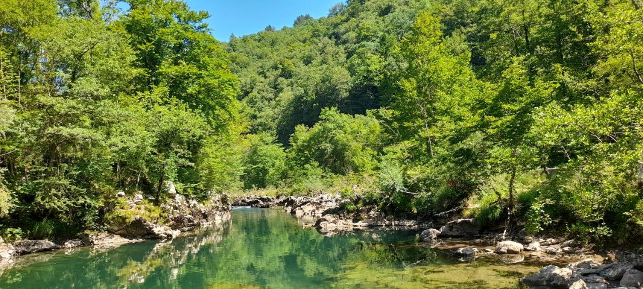 Vila Rozi, Osilnica - Vacation House Pr' Vili Rozi Luaran gambar