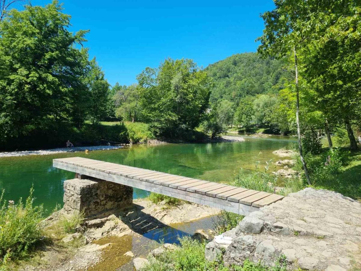 Vila Rozi, Osilnica - Vacation House Pr' Vili Rozi Luaran gambar
