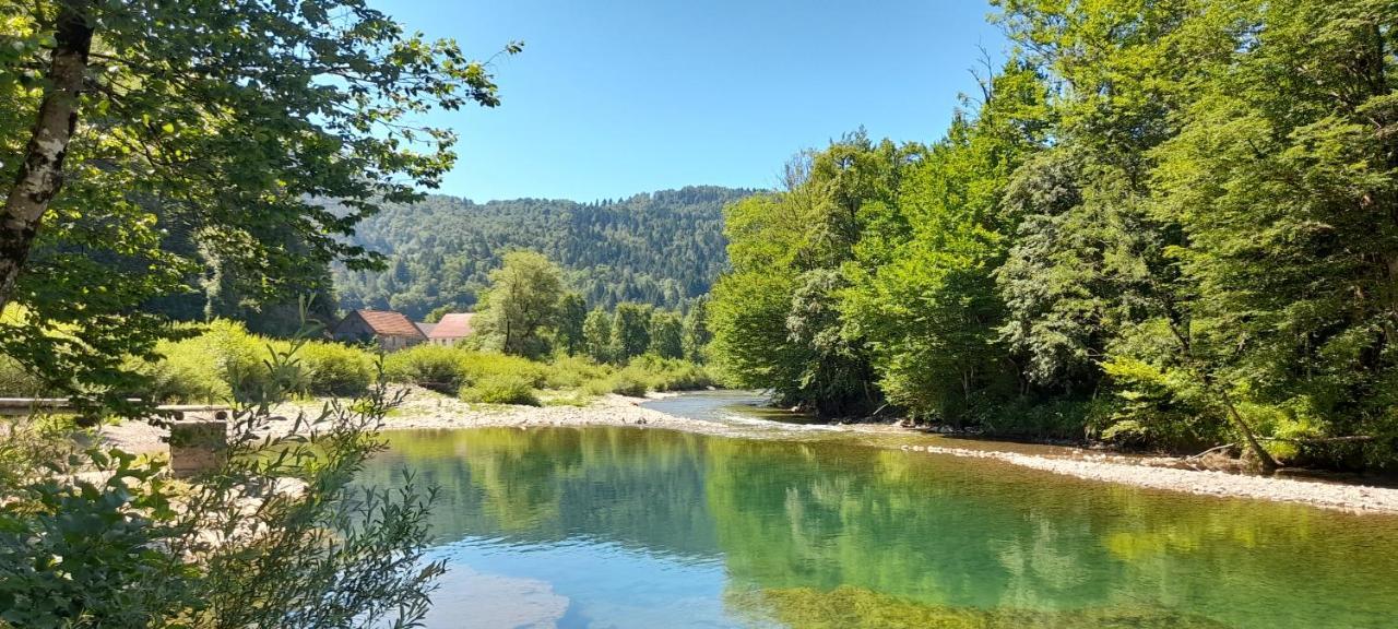 Vila Rozi, Osilnica - Vacation House Pr' Vili Rozi Luaran gambar