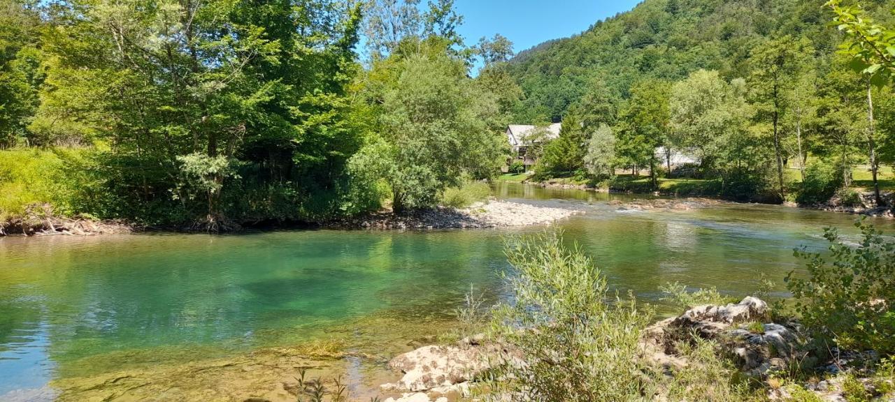 Vila Rozi, Osilnica - Vacation House Pr' Vili Rozi Luaran gambar