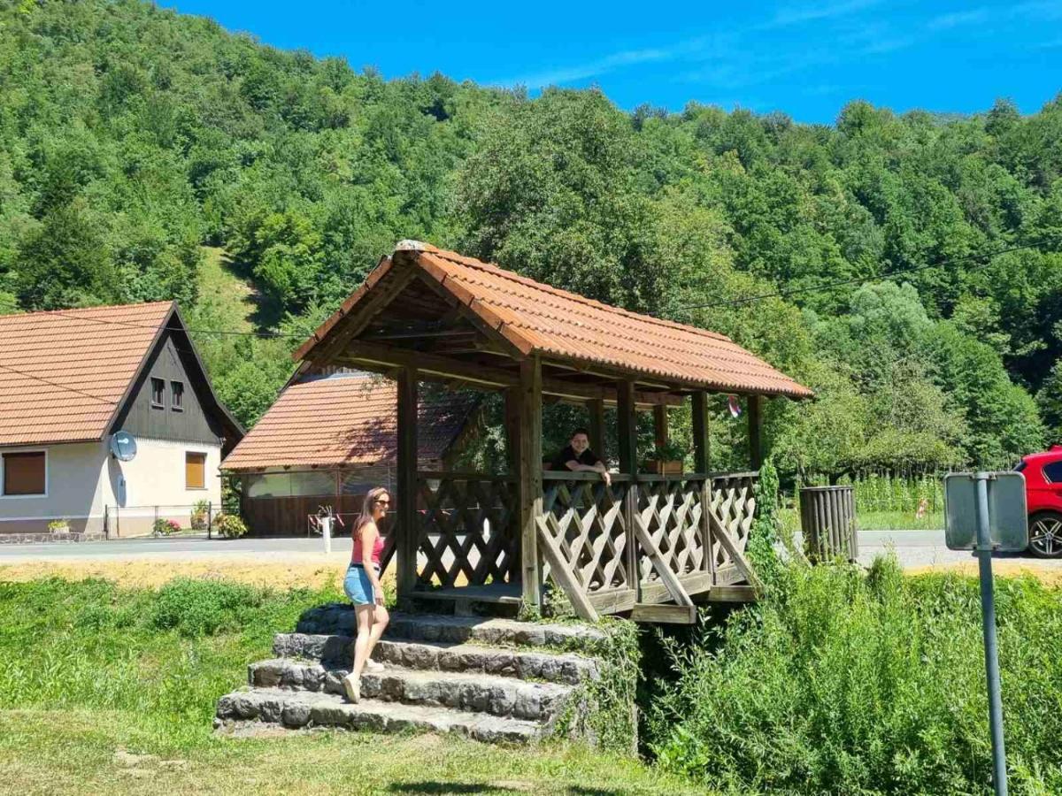 Vila Rozi, Osilnica - Vacation House Pr' Vili Rozi Luaran gambar