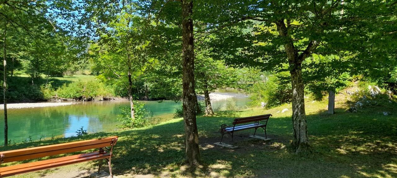 Vila Rozi, Osilnica - Vacation House Pr' Vili Rozi Luaran gambar
