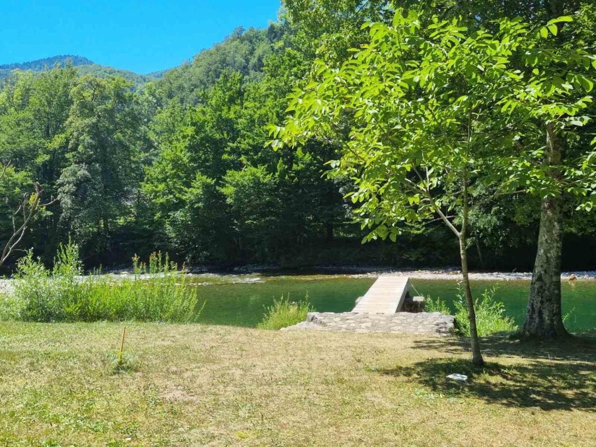 Vila Rozi, Osilnica - Vacation House Pr' Vili Rozi Luaran gambar