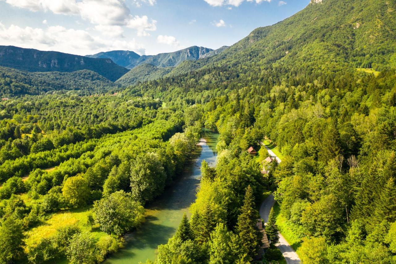 Vila Rozi, Osilnica - Vacation House Pr' Vili Rozi Luaran gambar