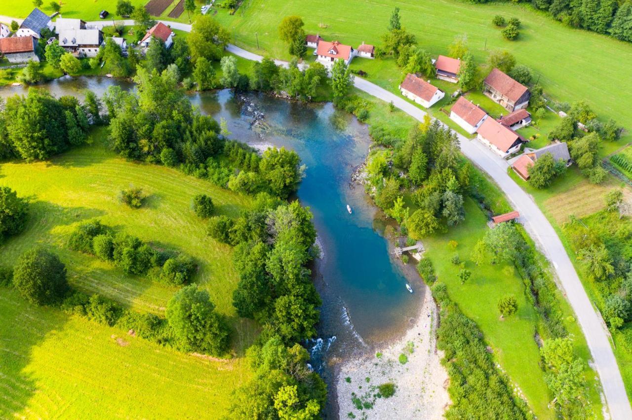 Vila Rozi, Osilnica - Vacation House Pr' Vili Rozi Luaran gambar